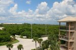 View From Front Door of Residence West Towards Intracoastal Waterway